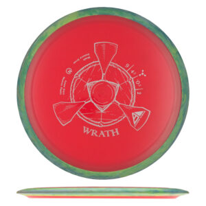 Disc golf - Neutron Wrath, Green, 173g