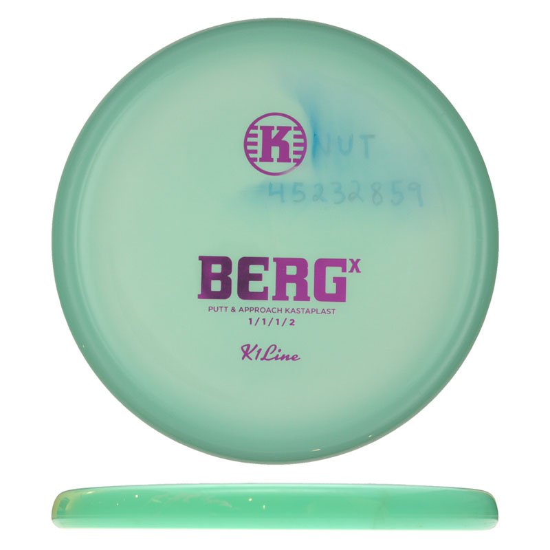 Disc golf - K1 BergX, Turquoise, 172g