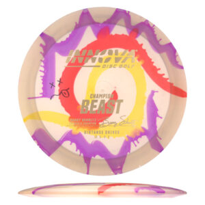 Disc golf - Champion Beast, Mix