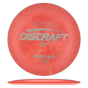 Disc golf - ESP Undertaker, Red, 172g