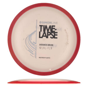 Disc golf - Neutron TimeLapse, Red, 172g