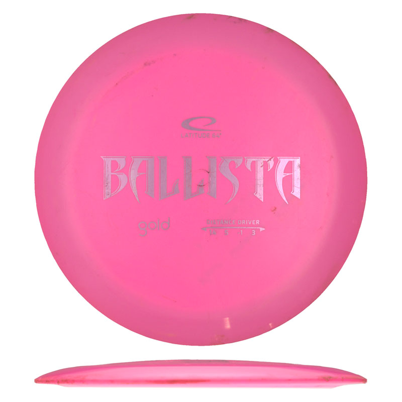 Disc golf - Gold Ballista, Pink, 175g