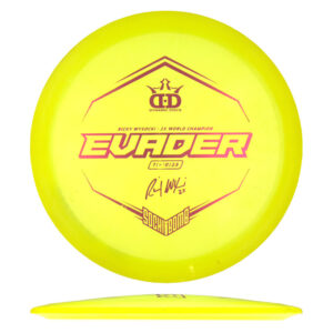 Disc golf - Lucid-Ice Evader, Yellow, 175g
