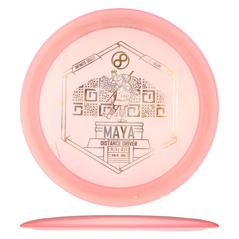 Disc golf - C-Blend Maya, Pink, 175g