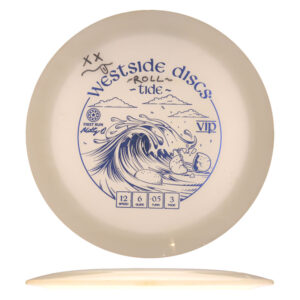 Disc golf - VIP Tide, White, 175g
