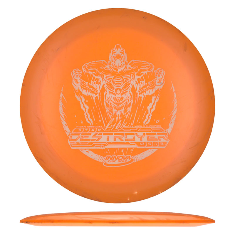 Disc golf - Star Destroyer RW, Orange, 175g