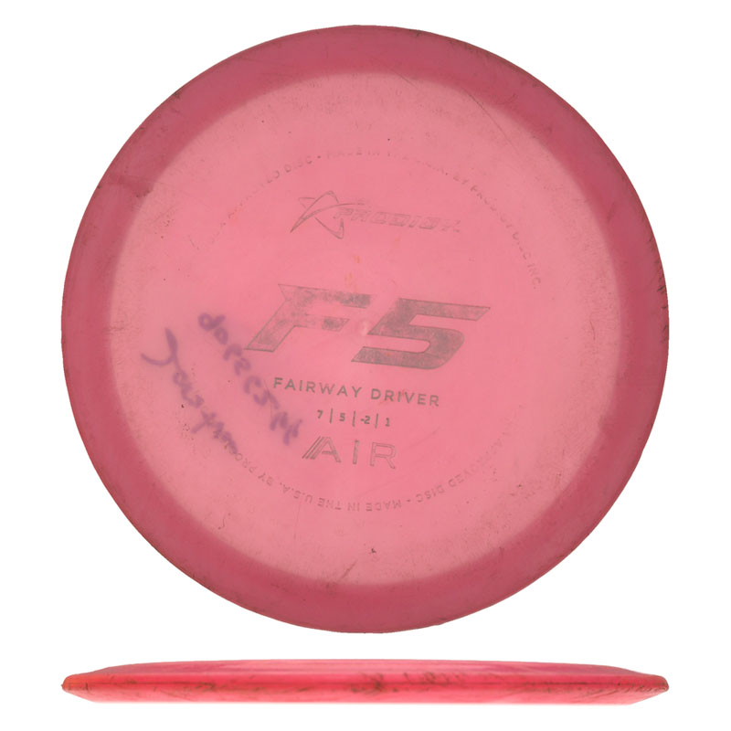 Disc golf - AIR F5, Pink, 164g