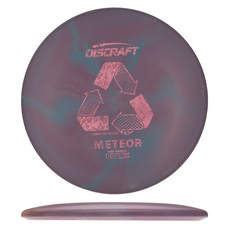 Disc golf - ESP Recycled Meteor, Purple, 177g