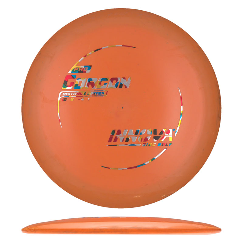 Disc golf - Pro Gorgon, Orange, 175g