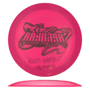Disc golf - Divergent Basilisk, Pink