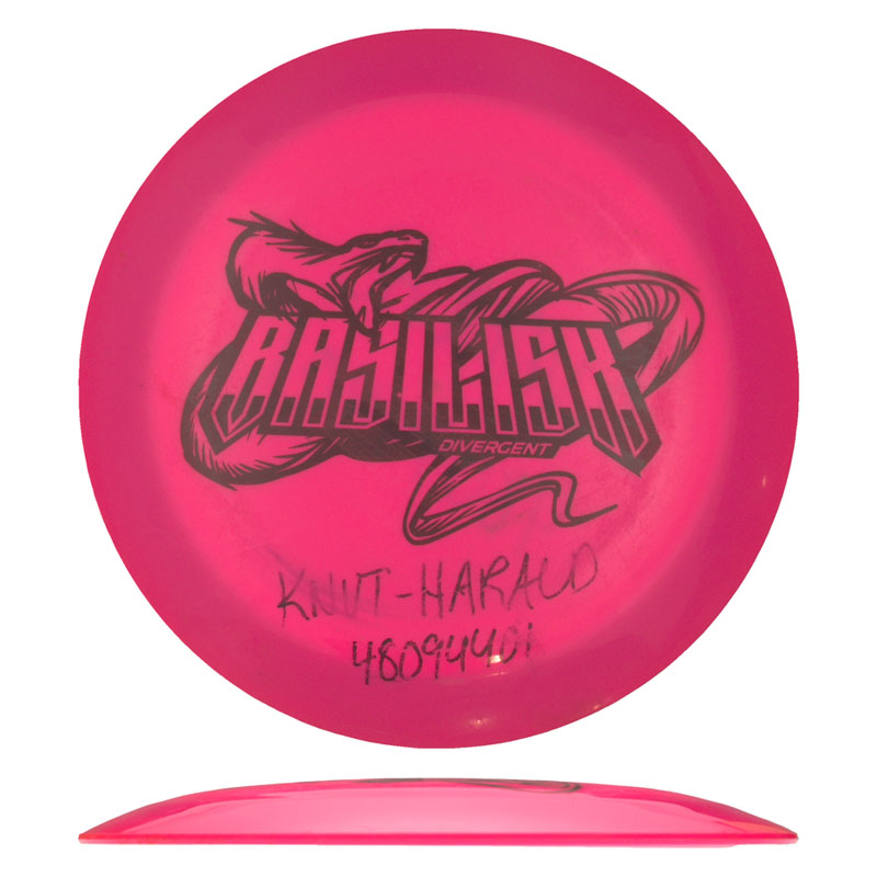 Disc golf - Divergent Basilisk, Pink