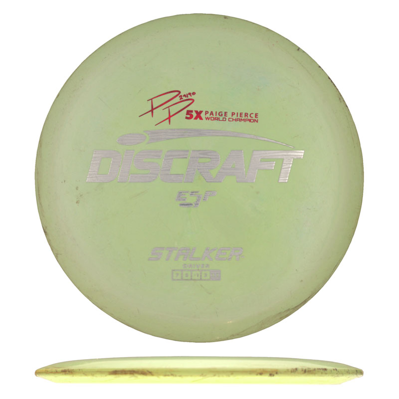 Disc golf - ESP Stalker, Green
