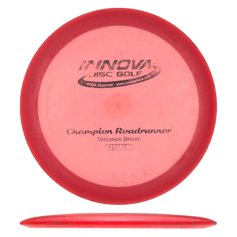 Disc golf - Champion Roadrunner, Red