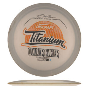 Disc golf - Titanium Undertaker, Grey