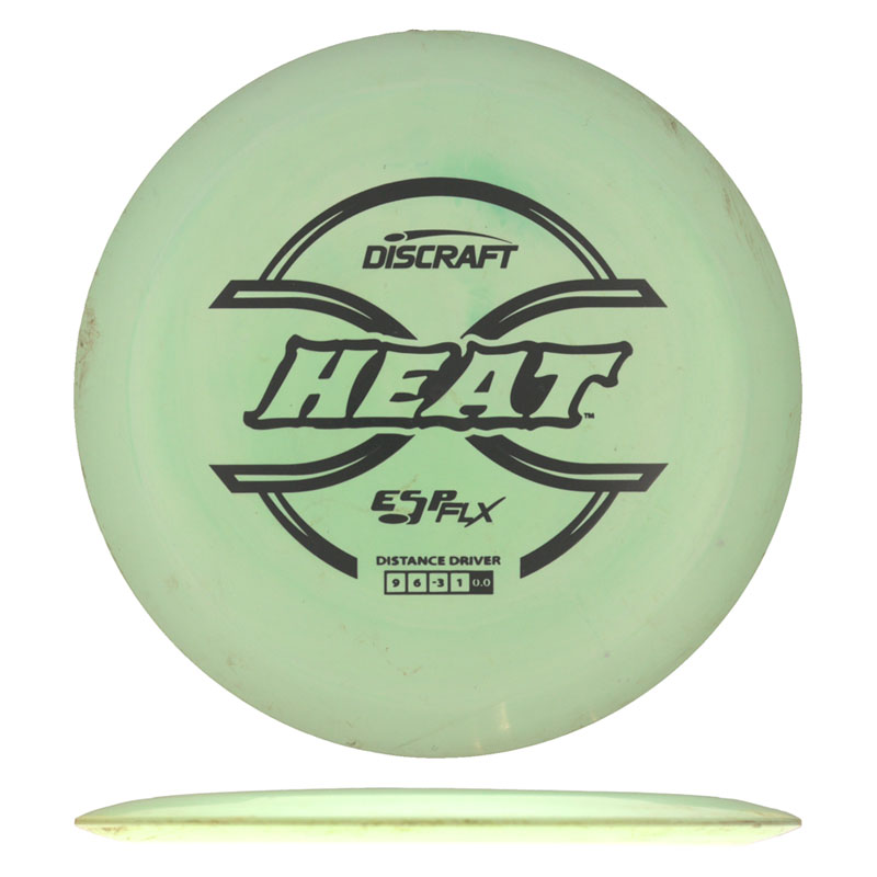 Disc golf - ESP FLX Heat, Green