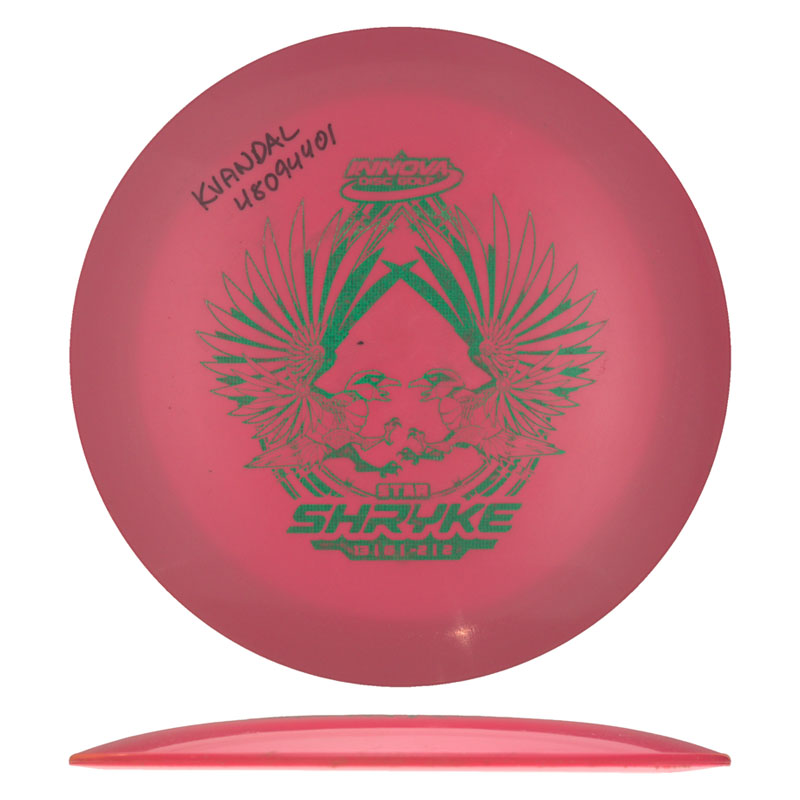 Disc golf - Star Shryke, Pink, 175g