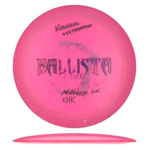 Disc golf - Gold Ballista Pro, Pink, 174g