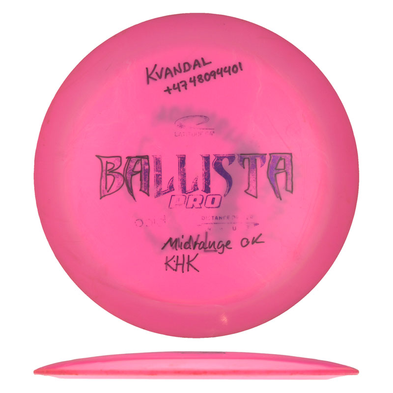 Disc golf - Gold Ballista Pro, Pink, 174g