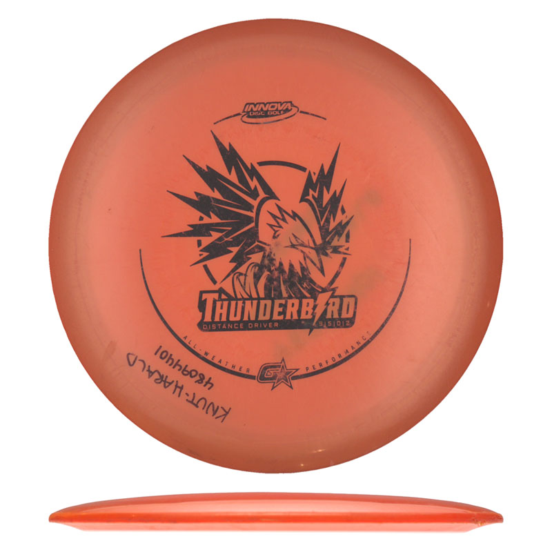 Disc golf - G-Star Thunderbird, Orange,
