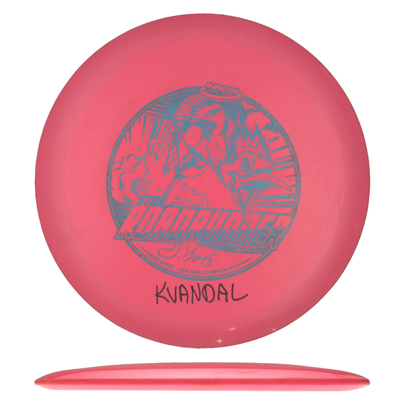 Disc golf - Star Roadrunner, Pink, 175g