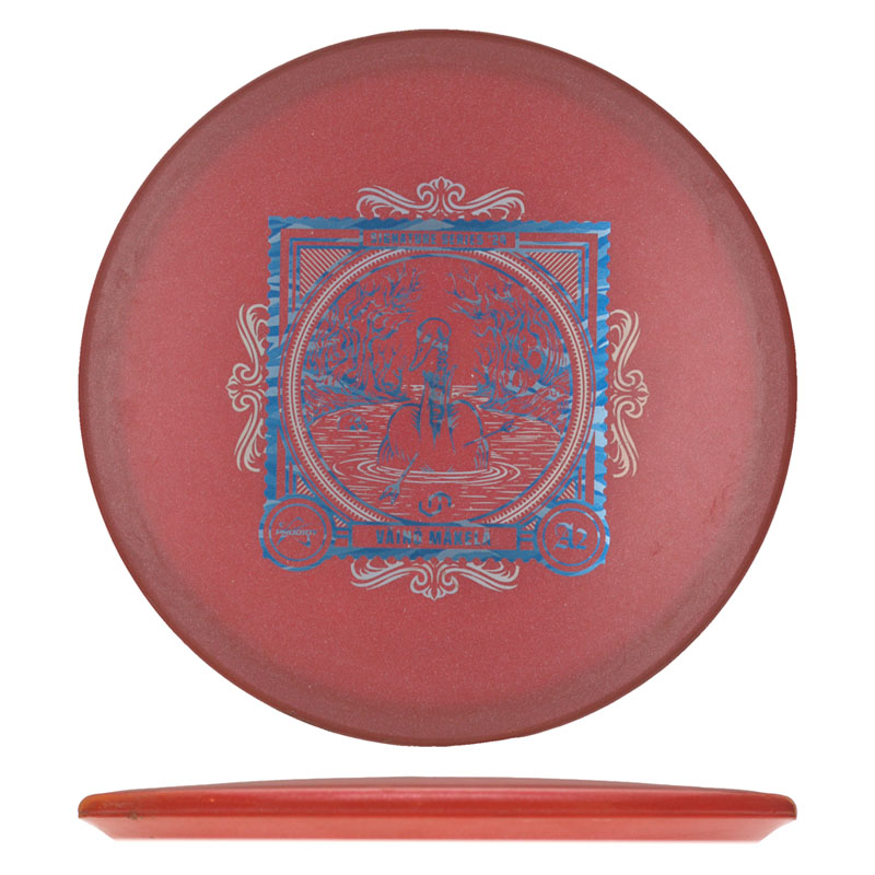 Disc golf - 400 Glimmer A2 Väinö Mäkelä 2024, Red, 173g