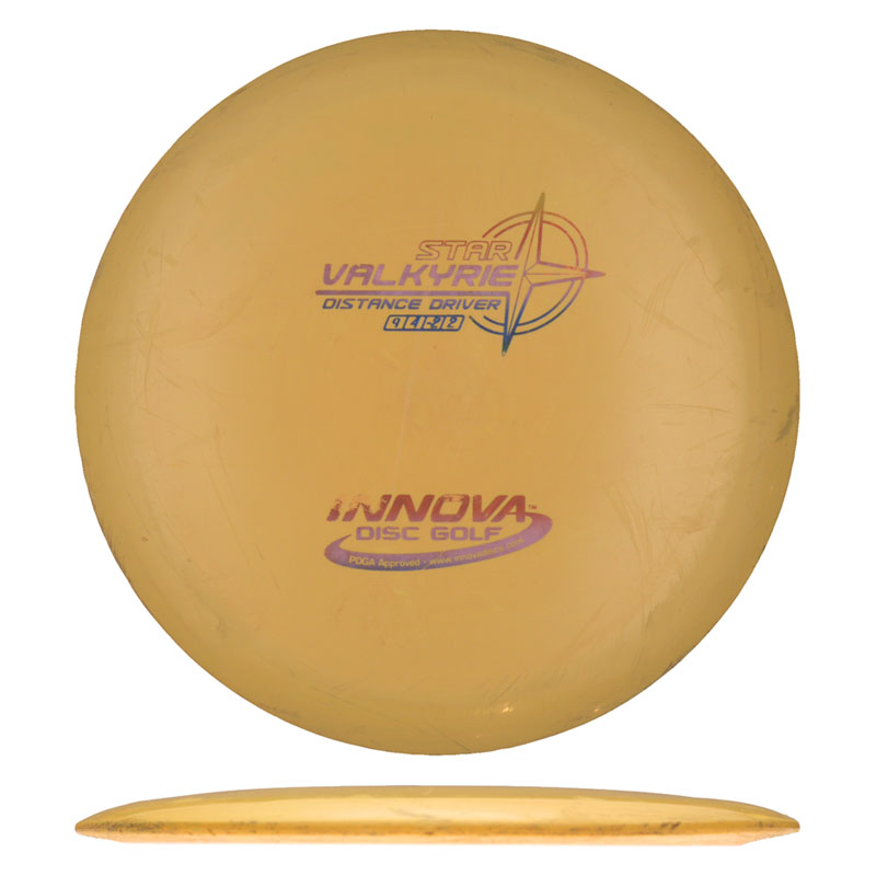 Disc golf - Star Valkyrie, Yellow, 168g