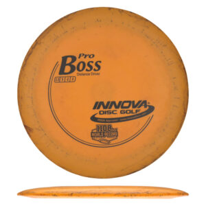 Disc golf - Pro Boss, Yellow, 175g
