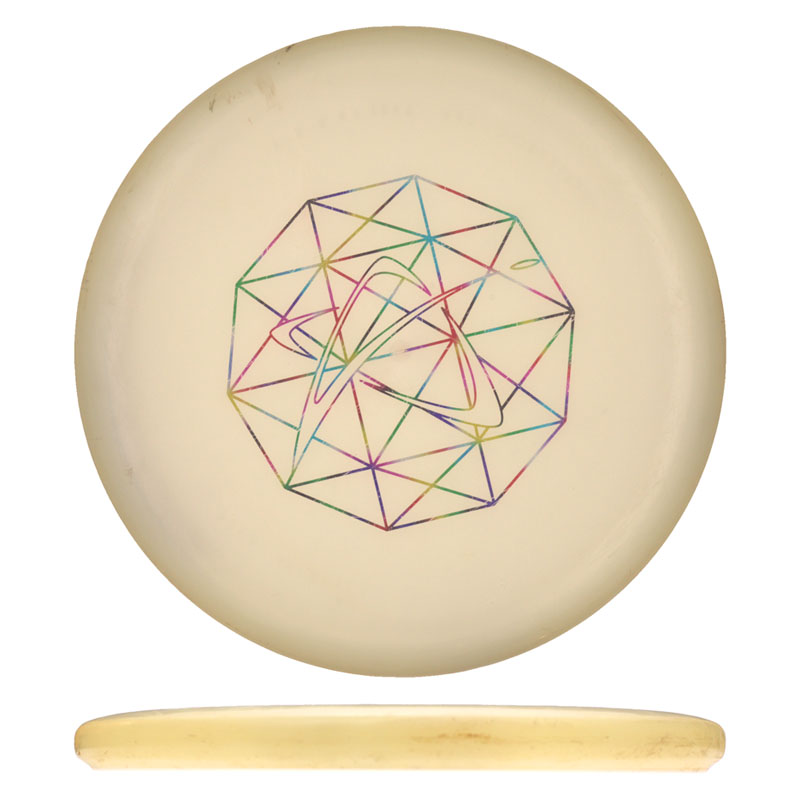 Disc golf - 400 Glow PA-3, White, 174g