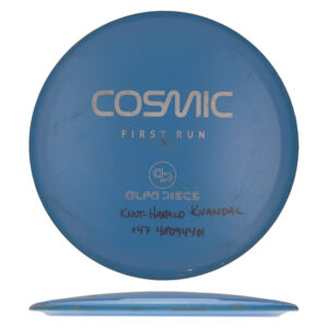 Disc golf - Chrome Cosmic First Run, Blue, 176g