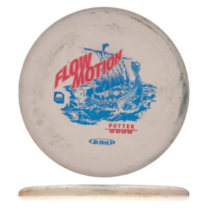 Disc golf - Arctic Flow Motion, White