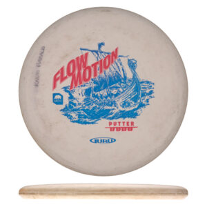 Disc golf - Arctic Flow Motion, White