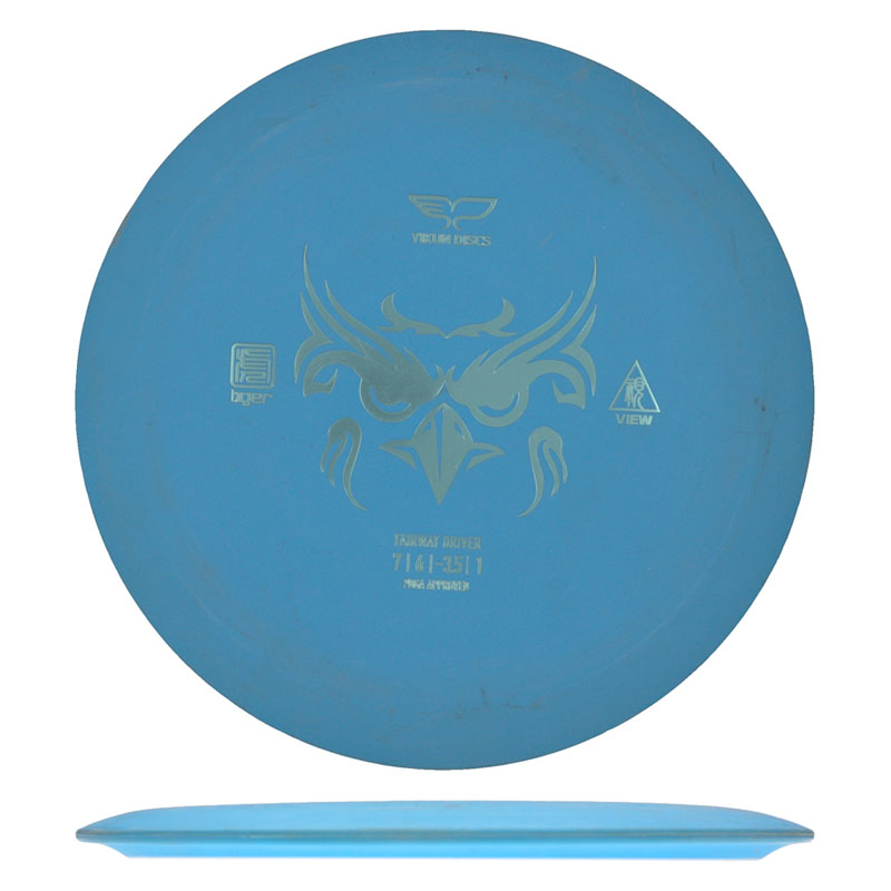 Disc golf - Tiger View, Blue