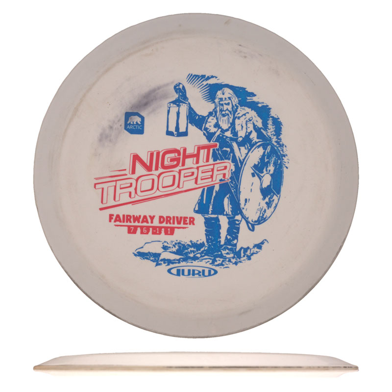 Disc golf - Arctic Night Trooper, White