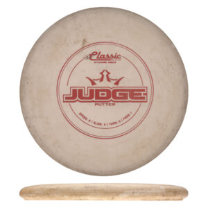 Disc golf - Classic Blend Judge, White, 173g