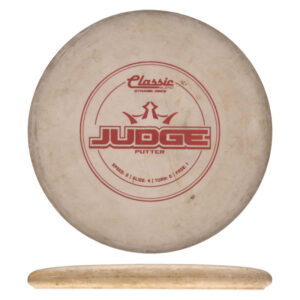 Disc golf - Classic Blend Judge, White, 173g