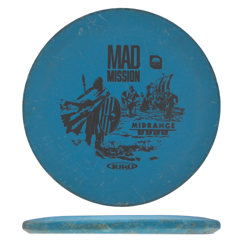 Disc golf - Arctic Mad Mission, Blue