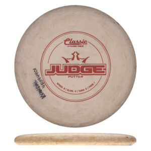 Disc golf - Classic Blend Judge, White, 173g