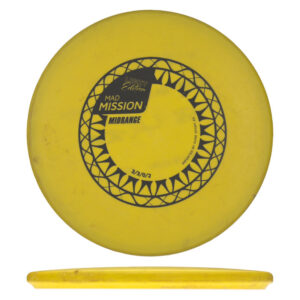 Disc golf - Light Edition Mad Mission, Yellow
