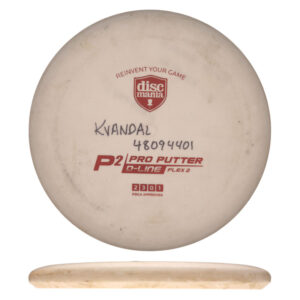 Disc golf - D-Line Flex 2 P2, White, 174g