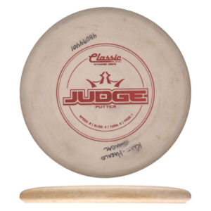 Disc golf - Classic Blend Judge, White, 173g