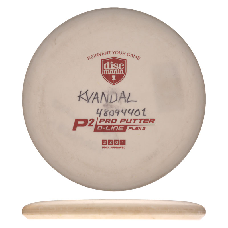 Disc golf - D-Line Flex 2 P2, White, 174g