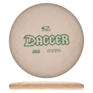 Disc golf - Zero Medium Dagger, White, 175g