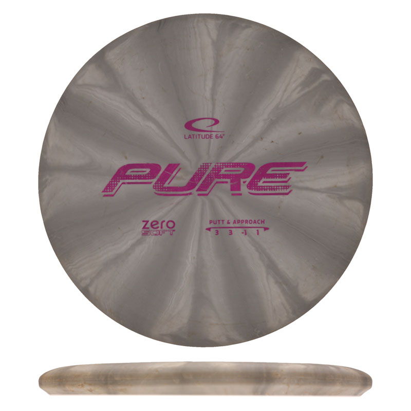 Disc golf - Zero Soft Pure, Grey