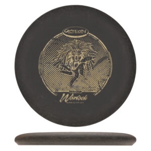 Disc golf - Super Stupid Soft Warlock, Black, 175g