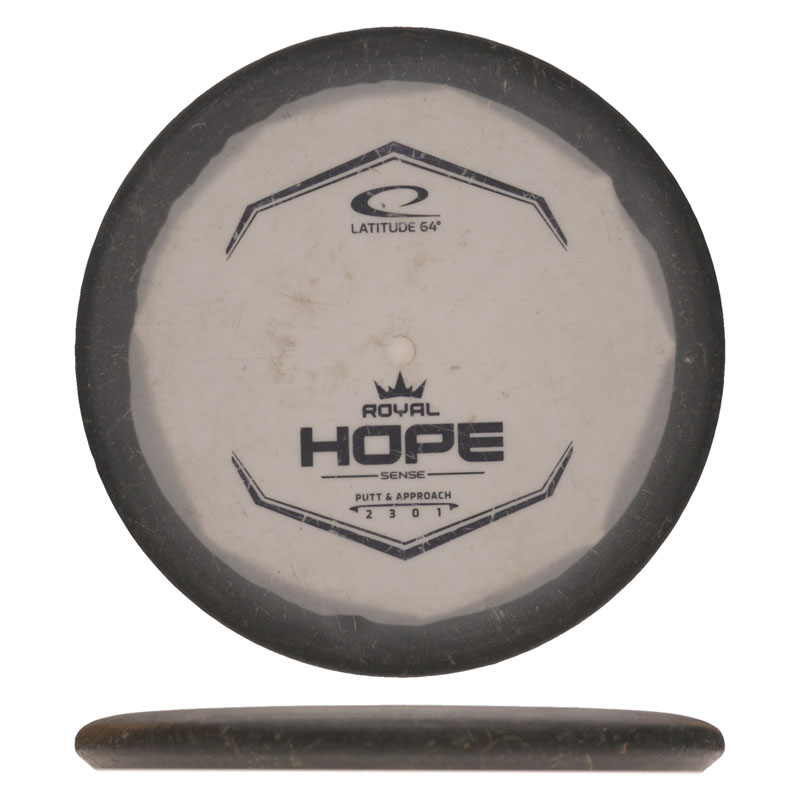 Disc golf - Sense Orbit Hope, Black, 176g