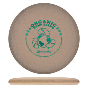 Disc golf - Organic Hemp Super Soft Warlock, White, 174g