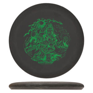 Disc golf - Nylon Blend Warlock, Black, 166g