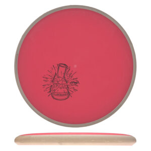 Disc golf - Electron Soft Pixel, White, 174g