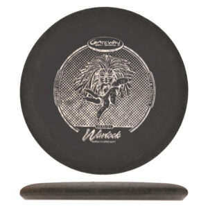 Disc golf - Super Stupid Soft Warlock, Black, 173g