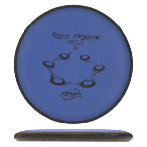 Disc golf - Electron Firm Anode, Blue, 172g